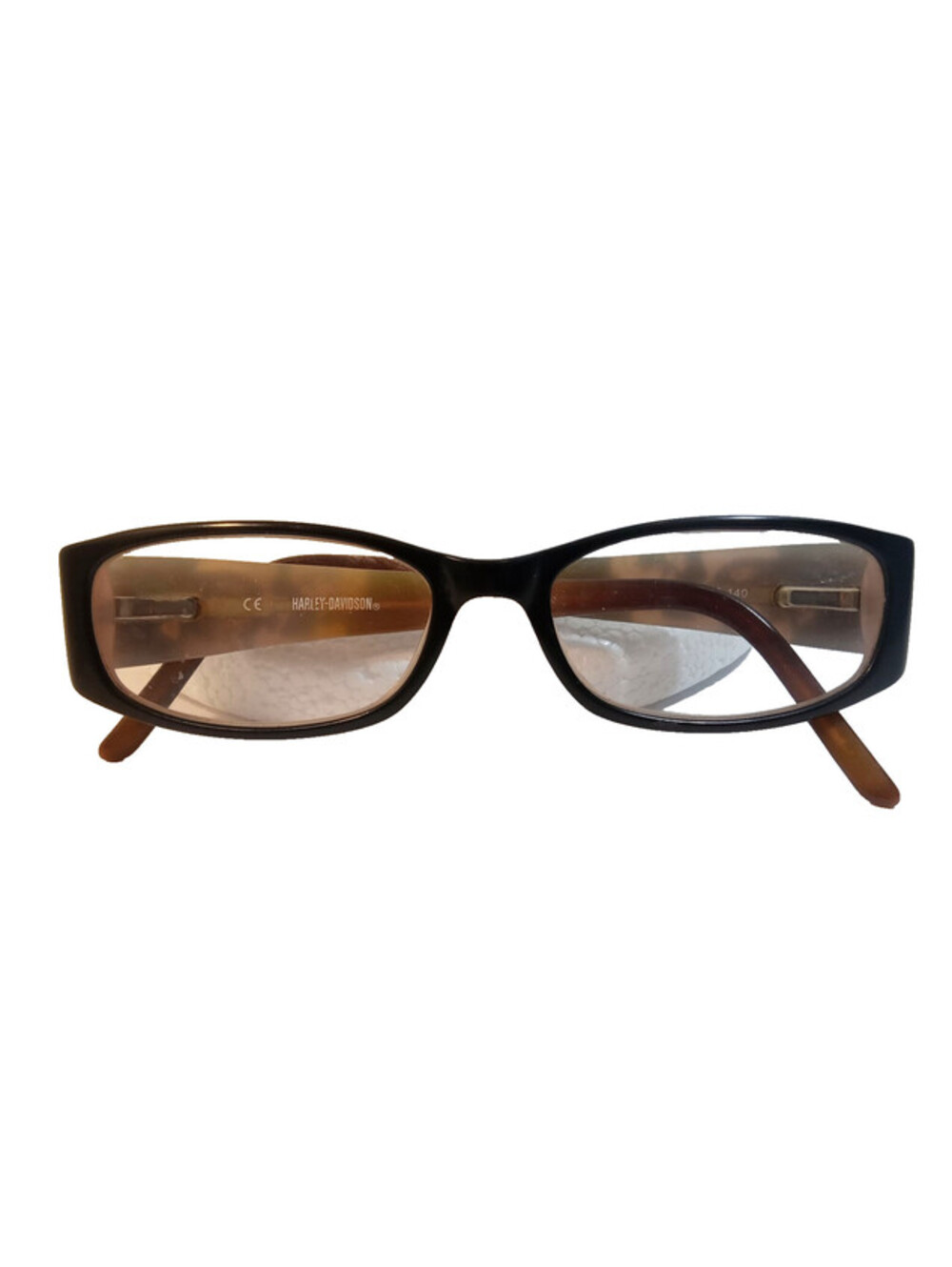 Harley Davidson Eyeglass Frames ONLY Womens HD 387 Black Eyebogo Kaylee 53-16 - Picture 4 of 9